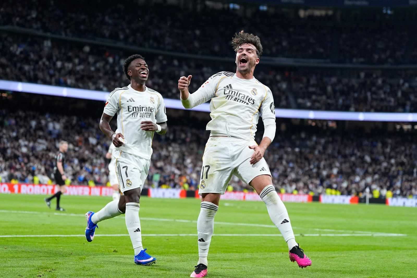 Las fotos del Real Madrid-Betis