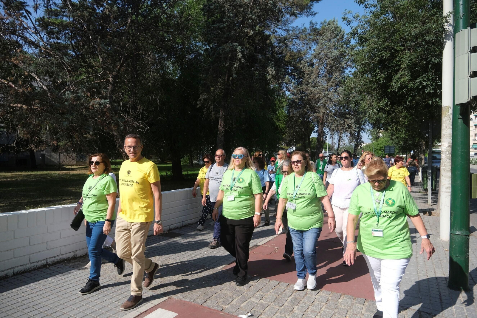La marcha en Córdoba por el Día Mundial Sin Tabaco, en imágenes