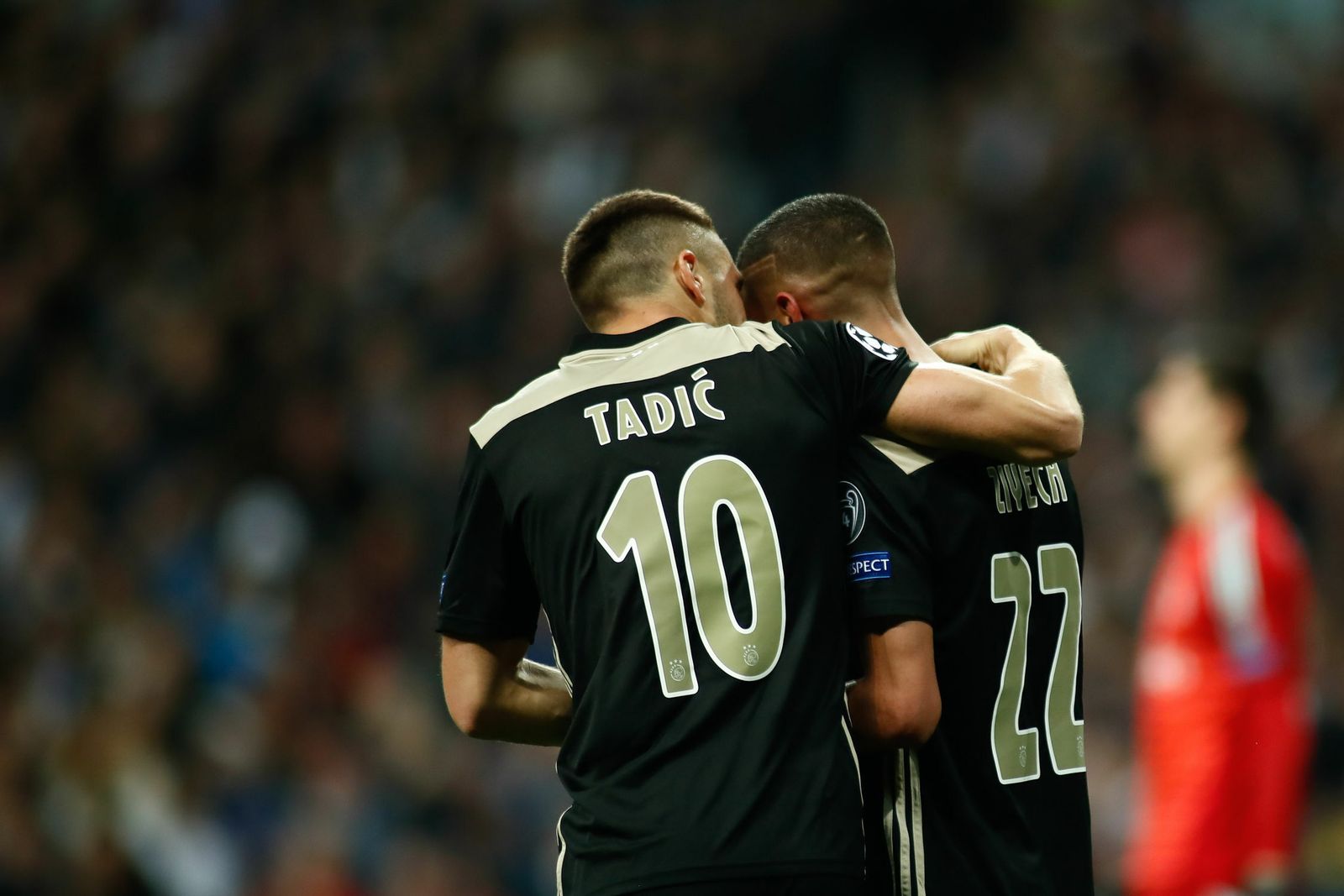 Las imágenes del Real Madrid-Ajax de Champions League