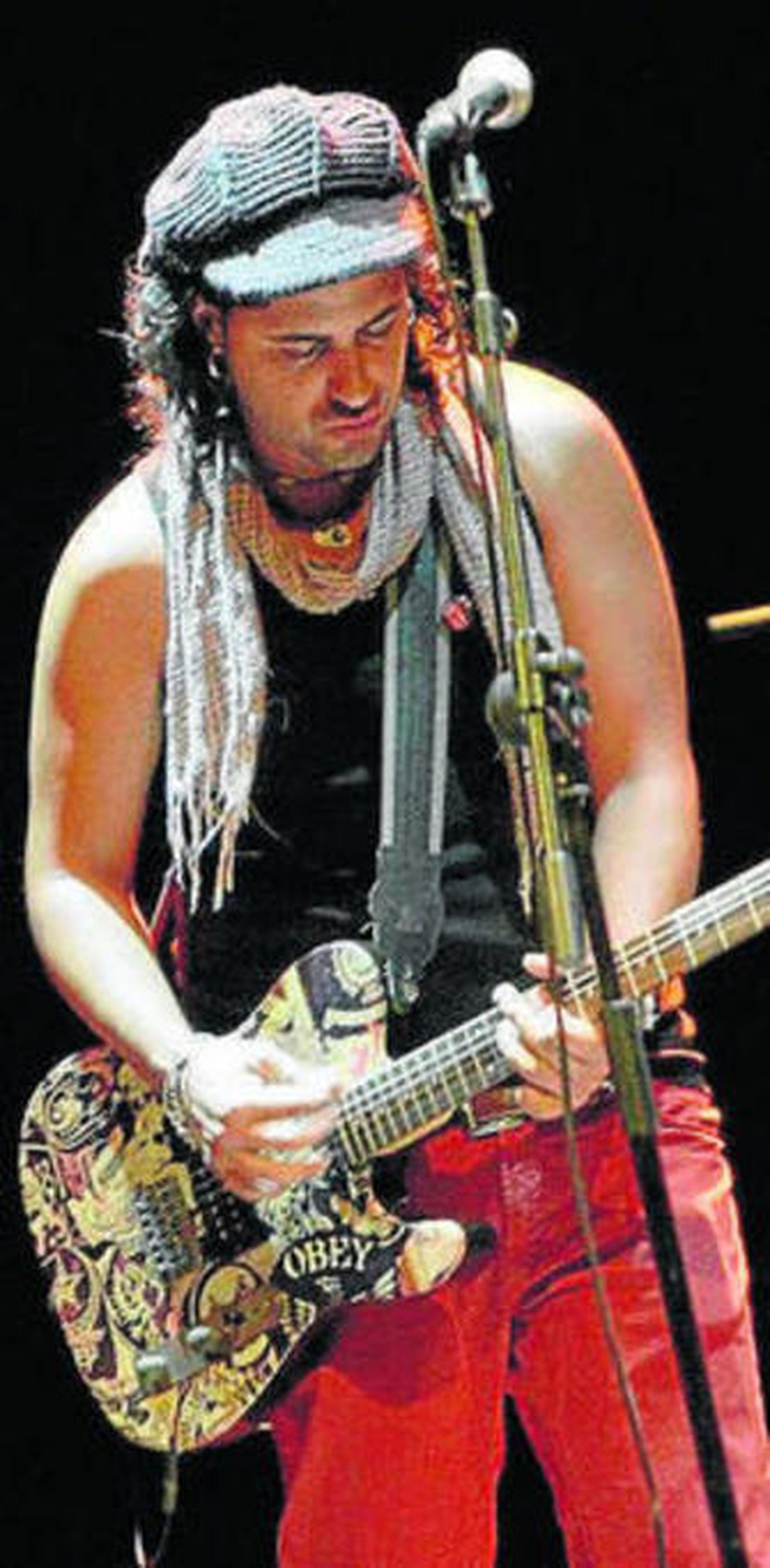 Actuación de uno de los grupos.