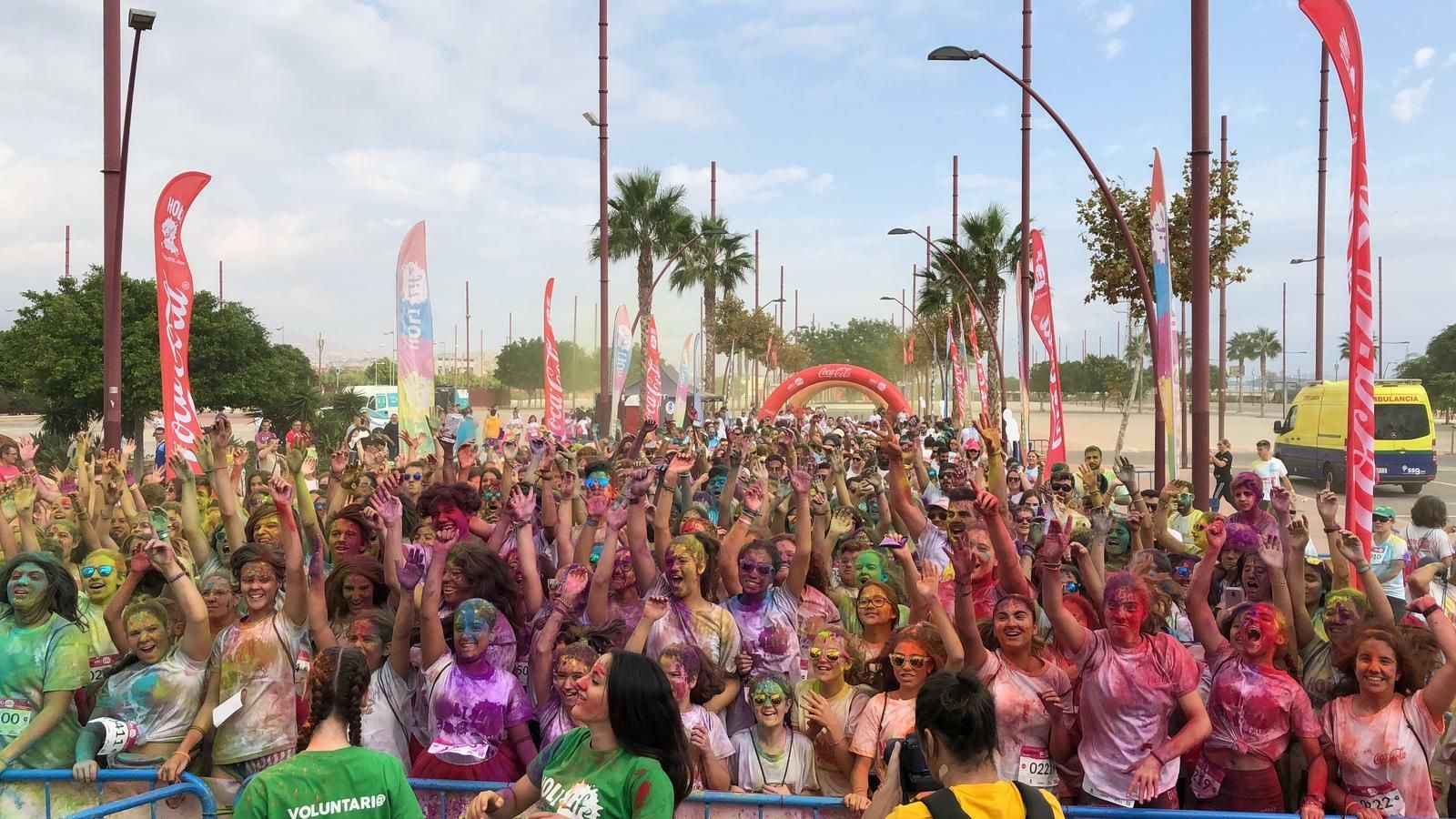 Los almerienses ya han disfrutado dos veces de esta cita.