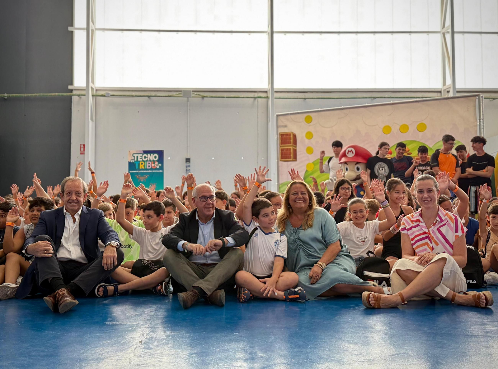 Inauguración del Programa CODI en Andújar.