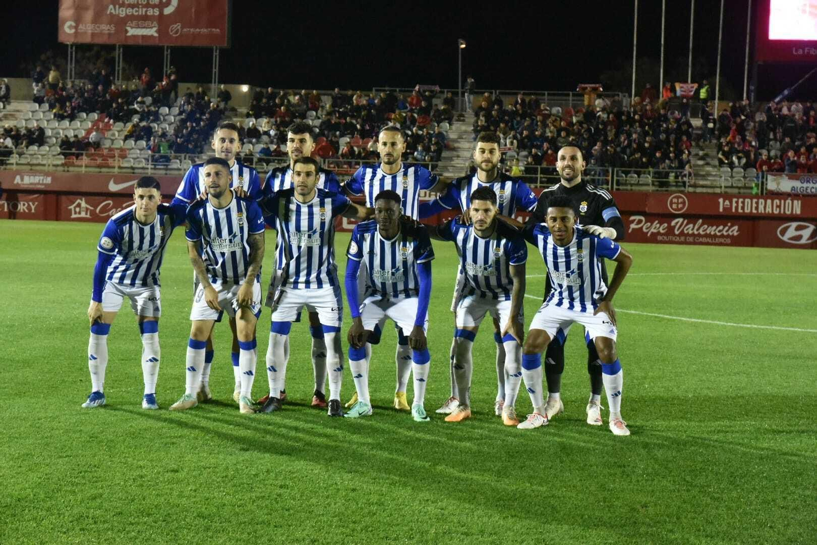 Imágenes del Algeciras-Recreativo de Huelva en el Nuevo Mirador