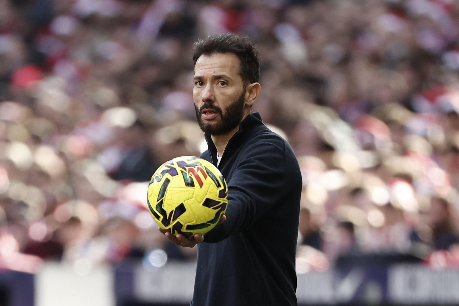 Las fotos del Atlético de Madrid -Valencia