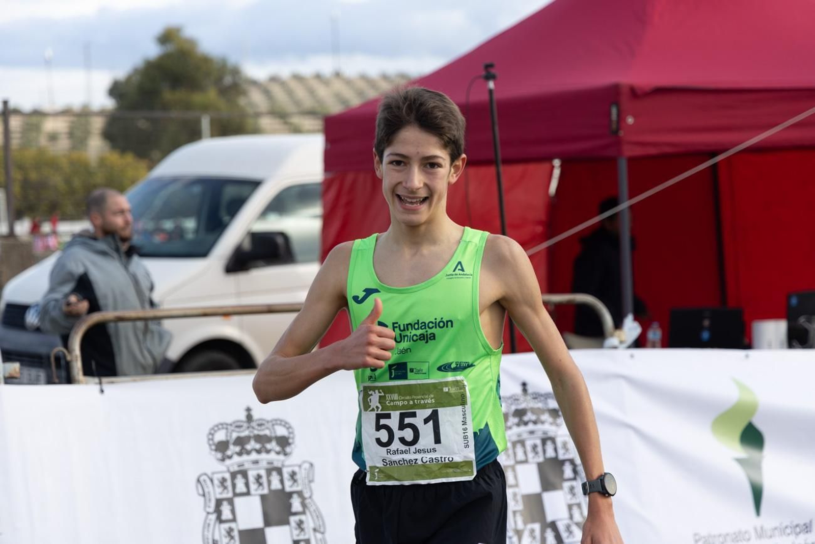 Las mejores imágenes del XXVIII Cross Provincial “Ciudad de Jaén” con victoria de Cynthia Ramírez y Andrés Estepa (1)