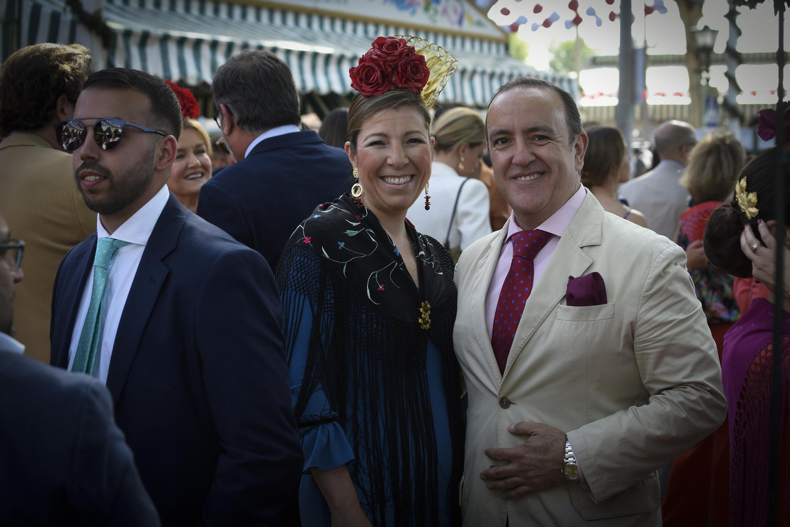 Las mejores imágenes del domingo de Feria 2022