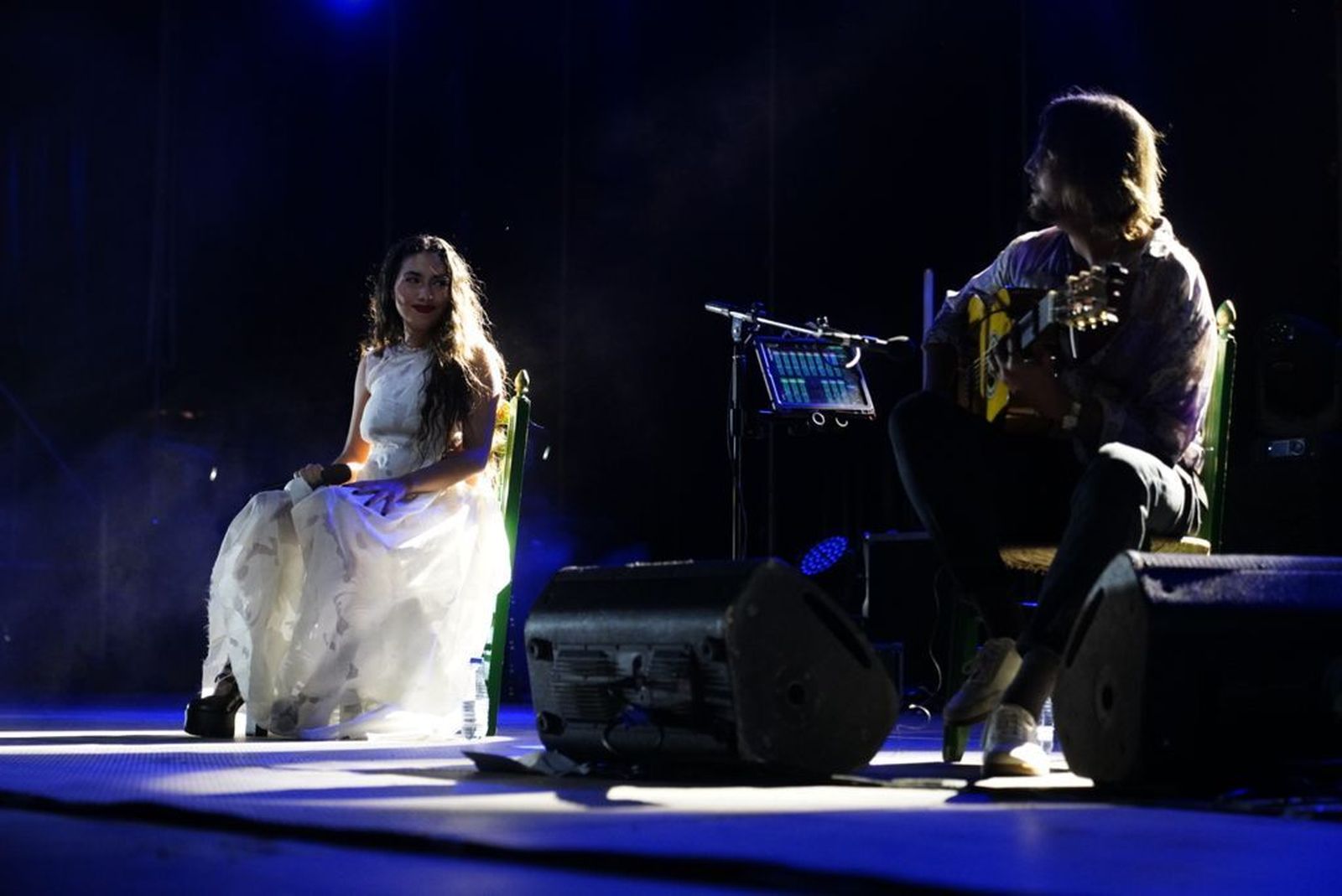 El concierto de María José Llergo en Pozoblanco, en fotografías