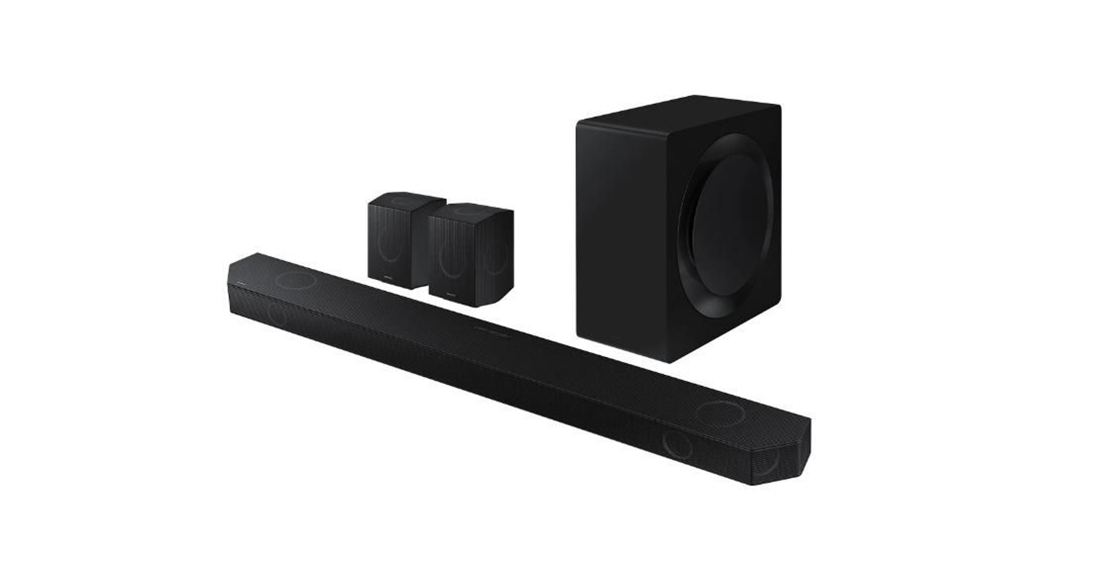 Barra de sonido Samsung