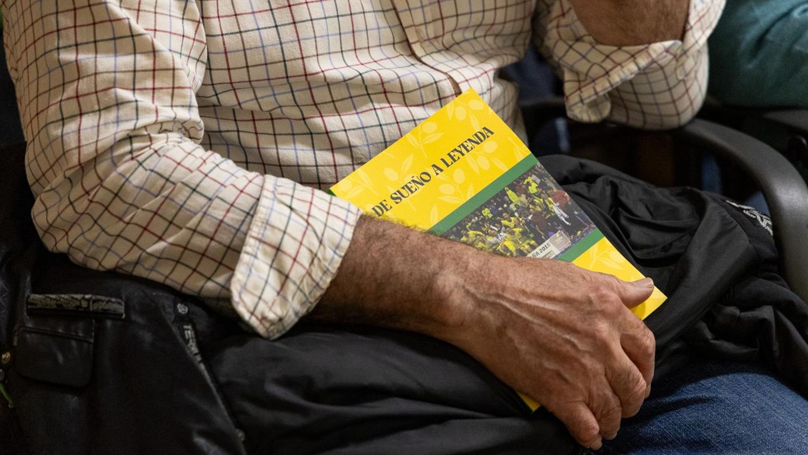 En imágenes: la presentación del libro 'De sueño a leyenda'