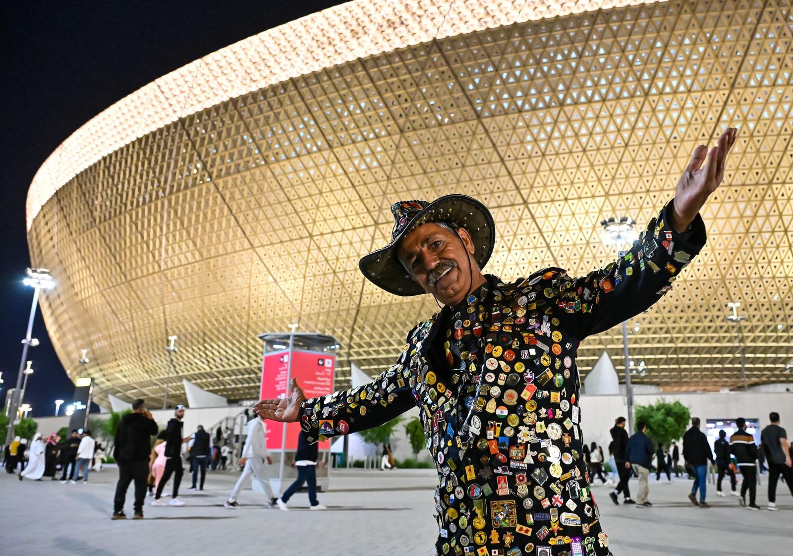 Las fotos del cuartos título mundial del Real Madrid