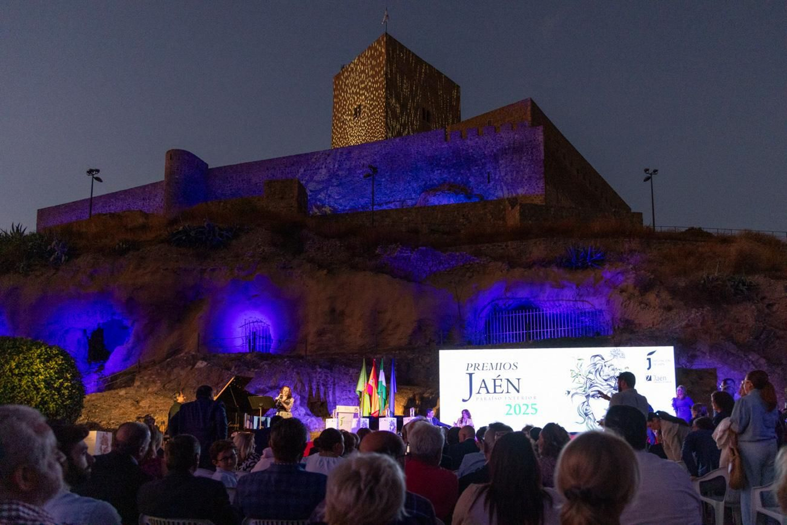 Entrega de los Premios Jaén Paraíso Interior 2025