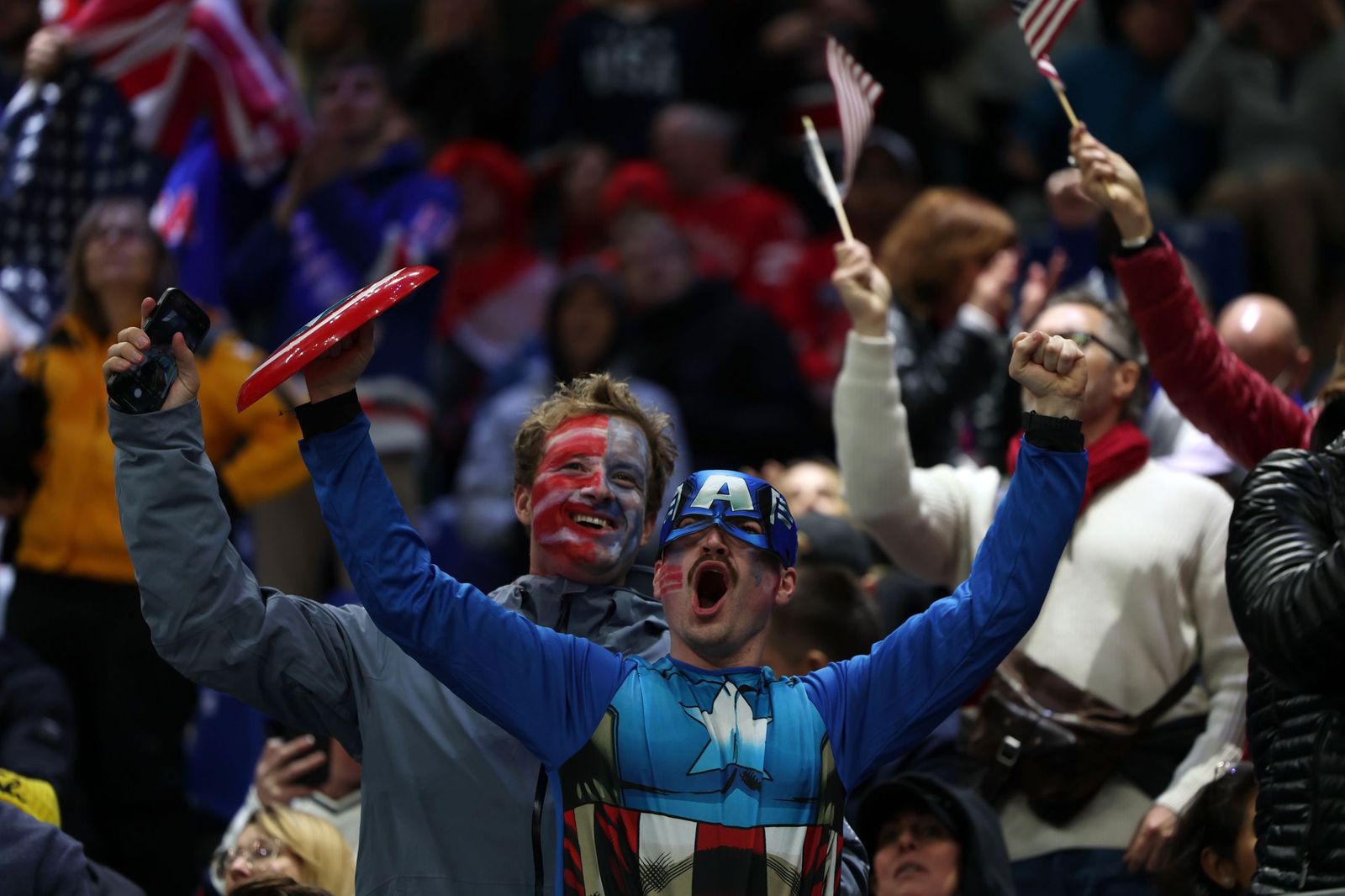 Las mejores fotos de los Juegos Olímpicos de invierno Milán Cortina d'Ampezzo 2026 | Jornada 15