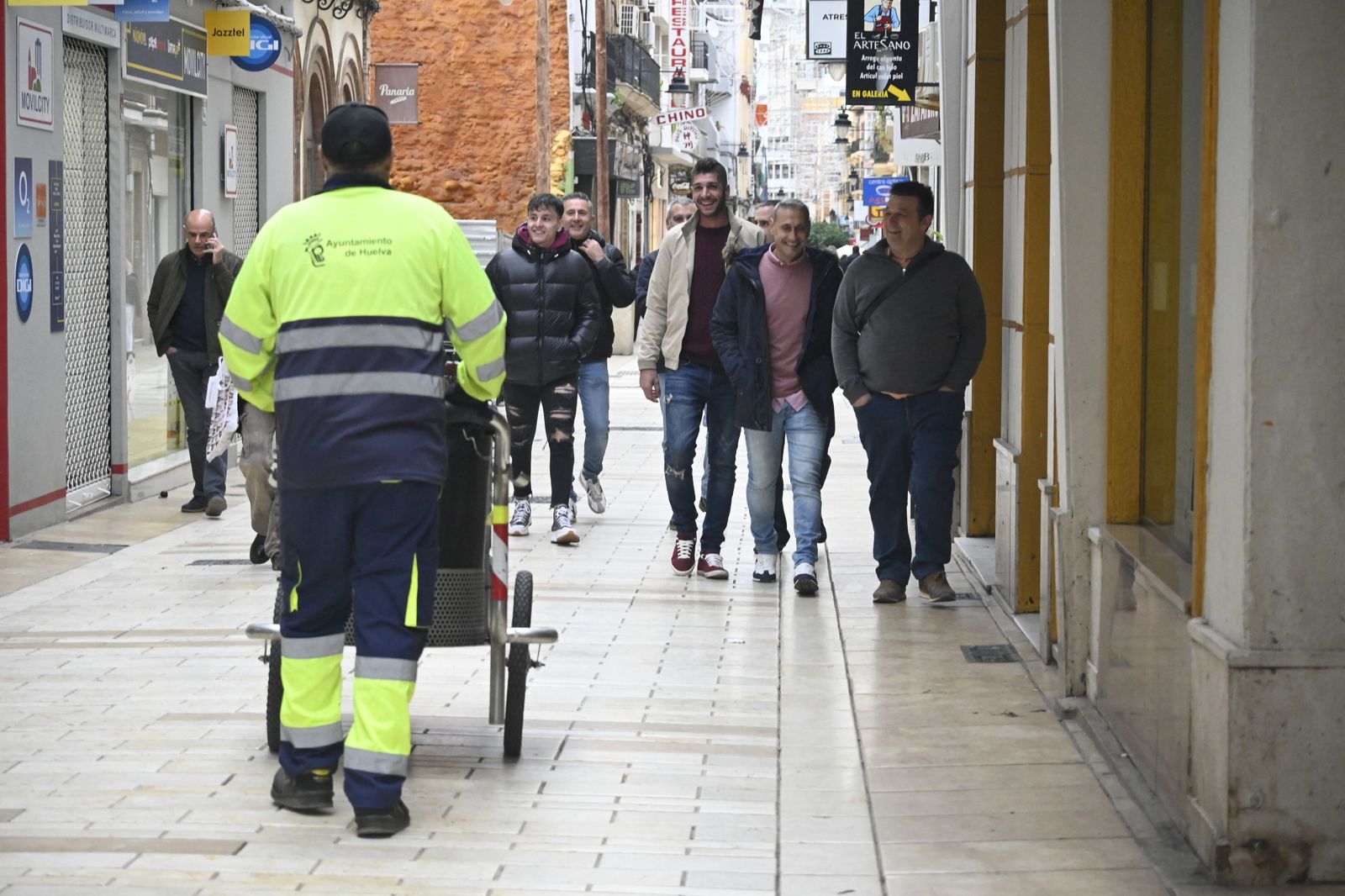 Imágenes del martes 5 de diciembre, en Huelva