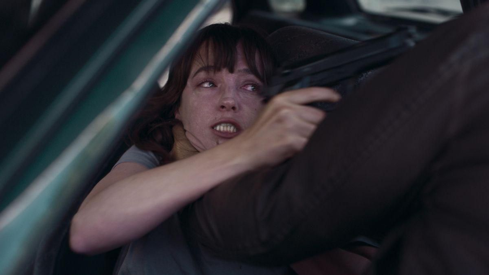 Susana Abaitua en una imagen del filme de Díaz Yanes.