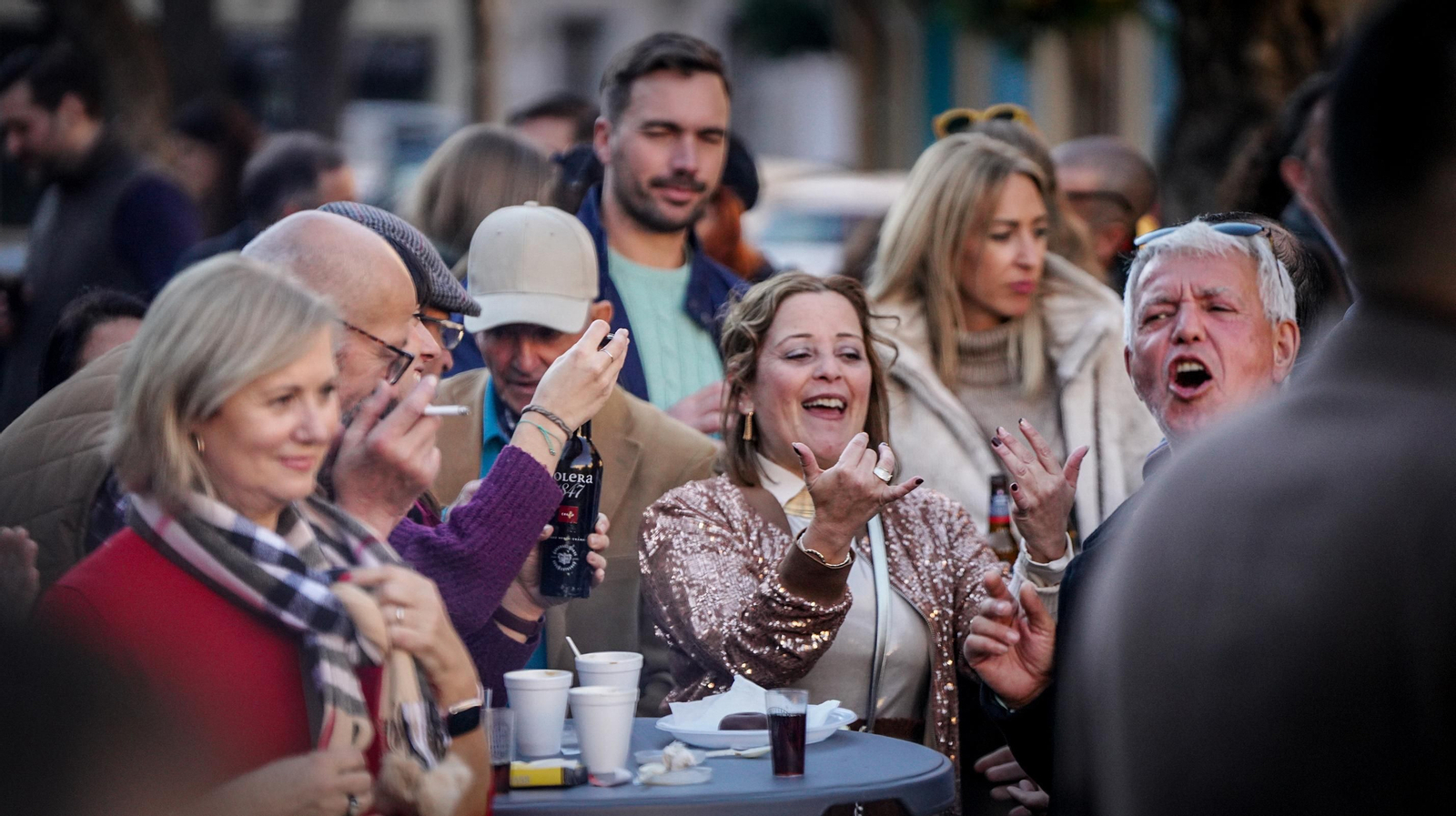 Búscate en  las zambombas del día 16 de diciembre