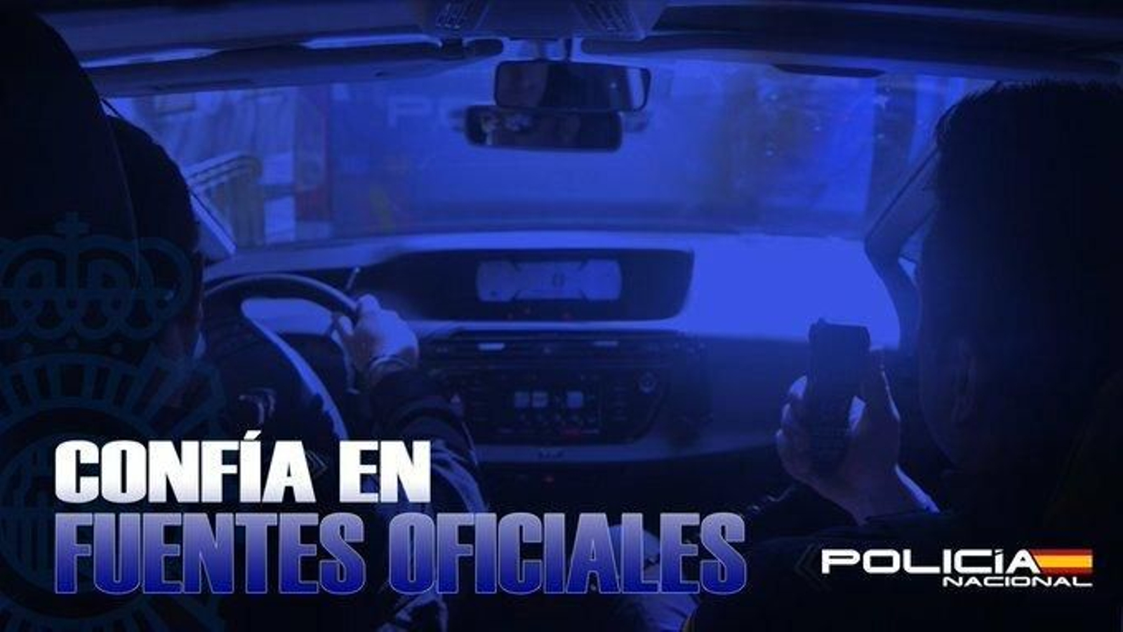 Cuidado con los falsos sanitarios