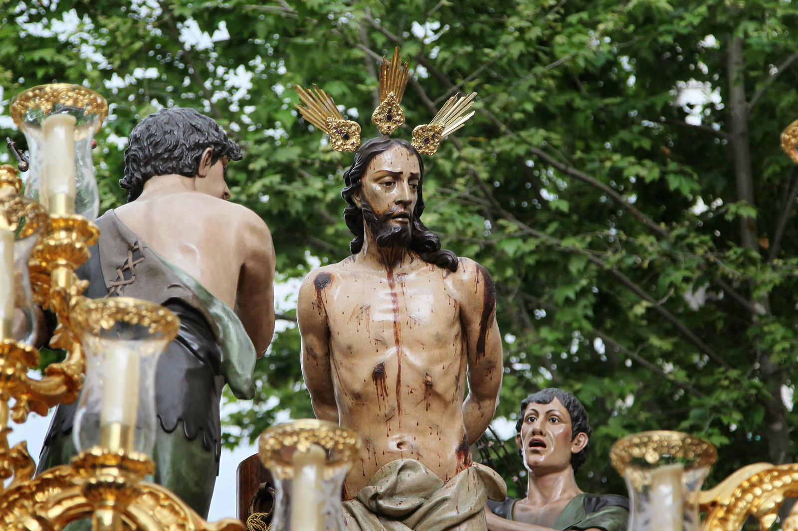 Las imágenes del Miércoles Santo