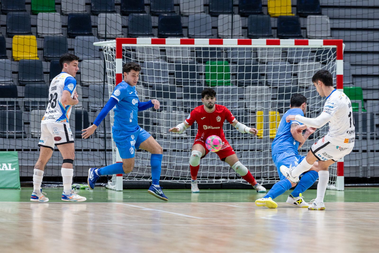 Las mejores imágenes de la remontada de Wanapix AD Sala 10 ante Avanza Jaén