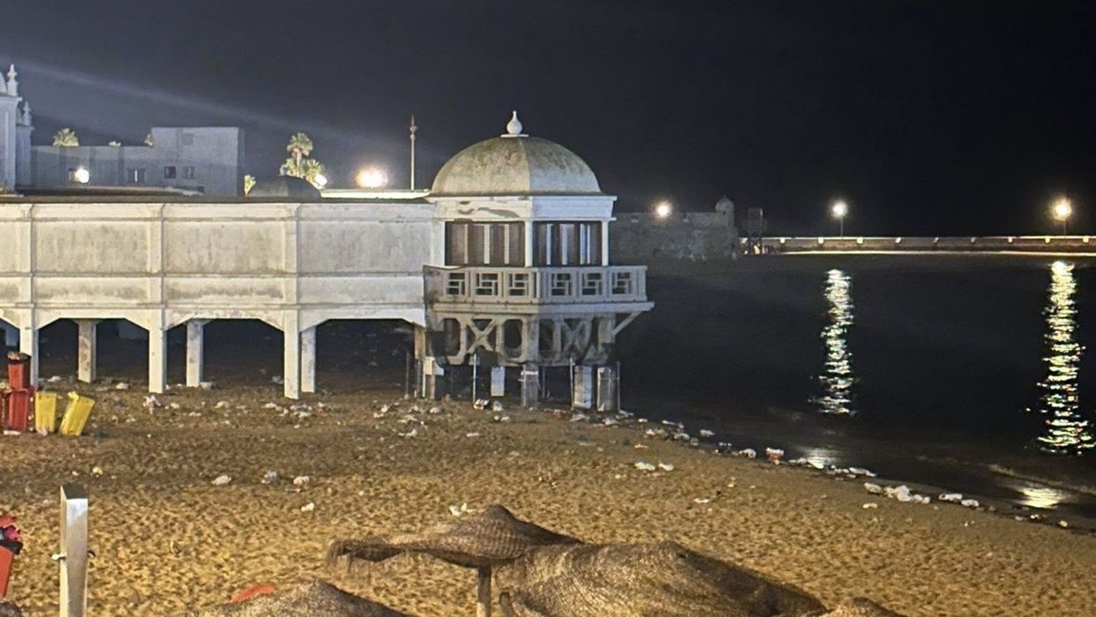 En e Entierro de la Caballa también hay guarros