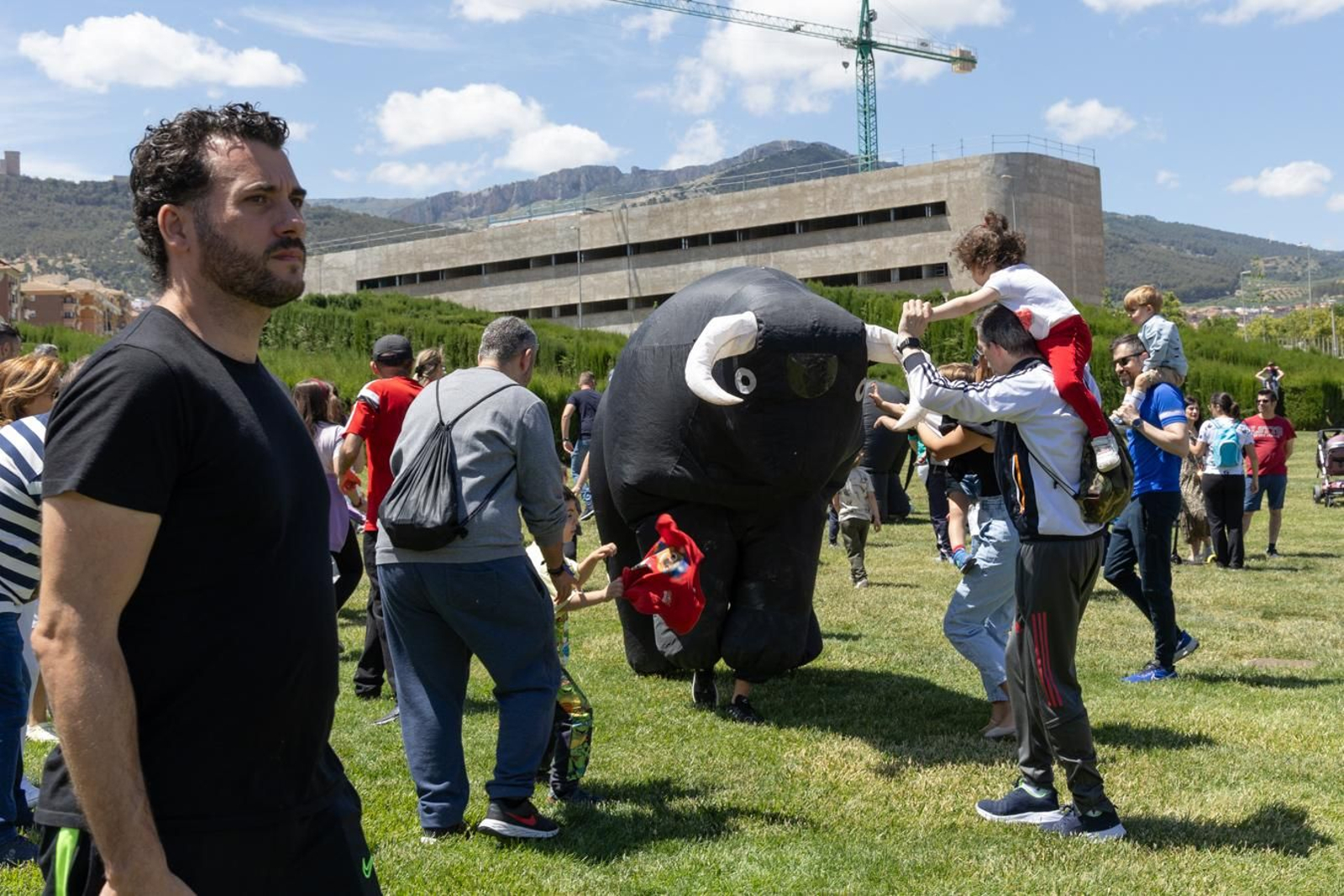 Domingo en las fiestas del barrio del Bulevar.