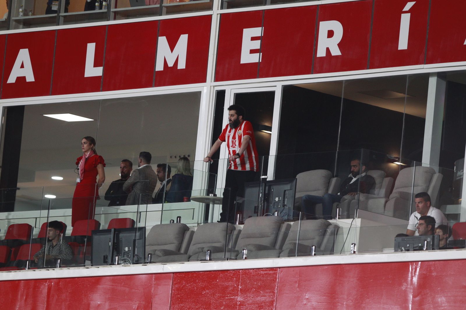 Imágenes del partido U.D. Almería-C.A. Osasuna