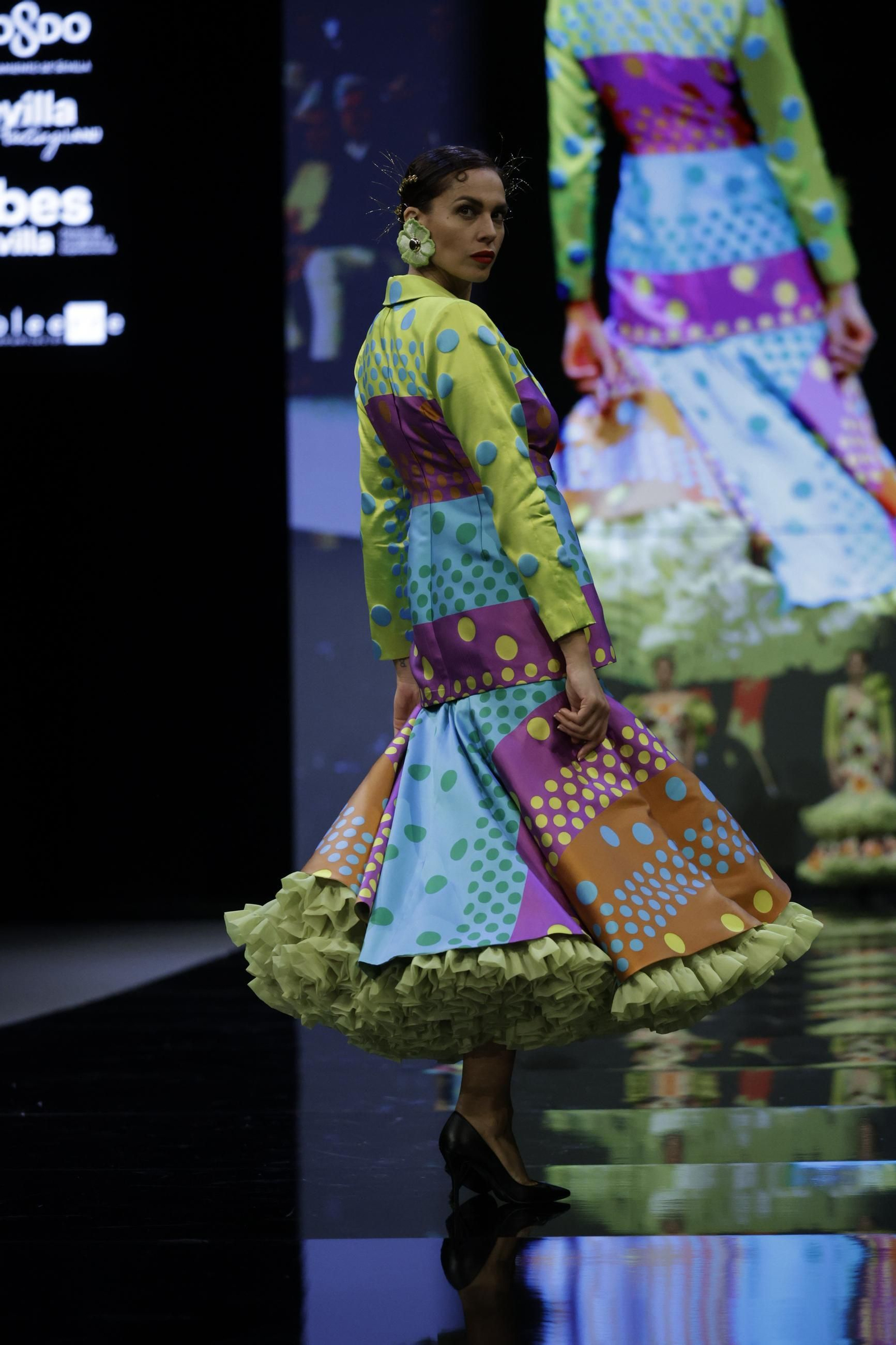 El desfile de Ana Morón en SIMOF 2025, todas las fotos