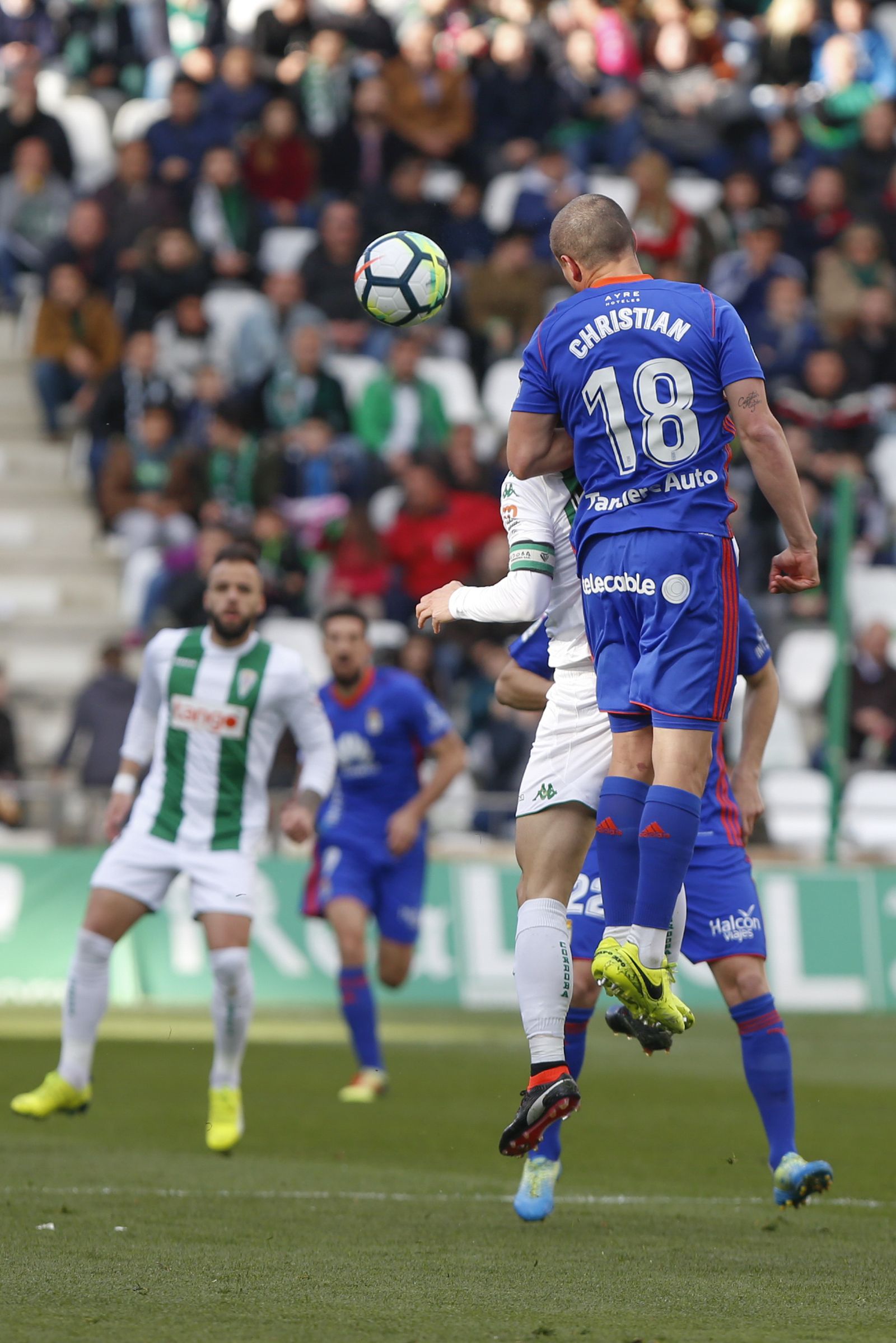 Las imágenes del Córdoba-Oviedo