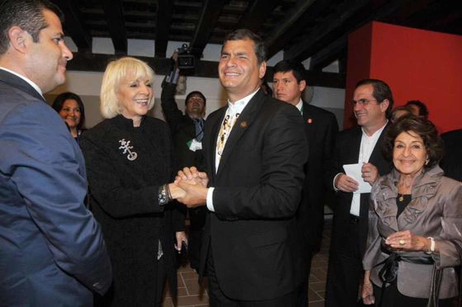 Las imágenes de la primera jornada de la Cumbre Iberoamericana