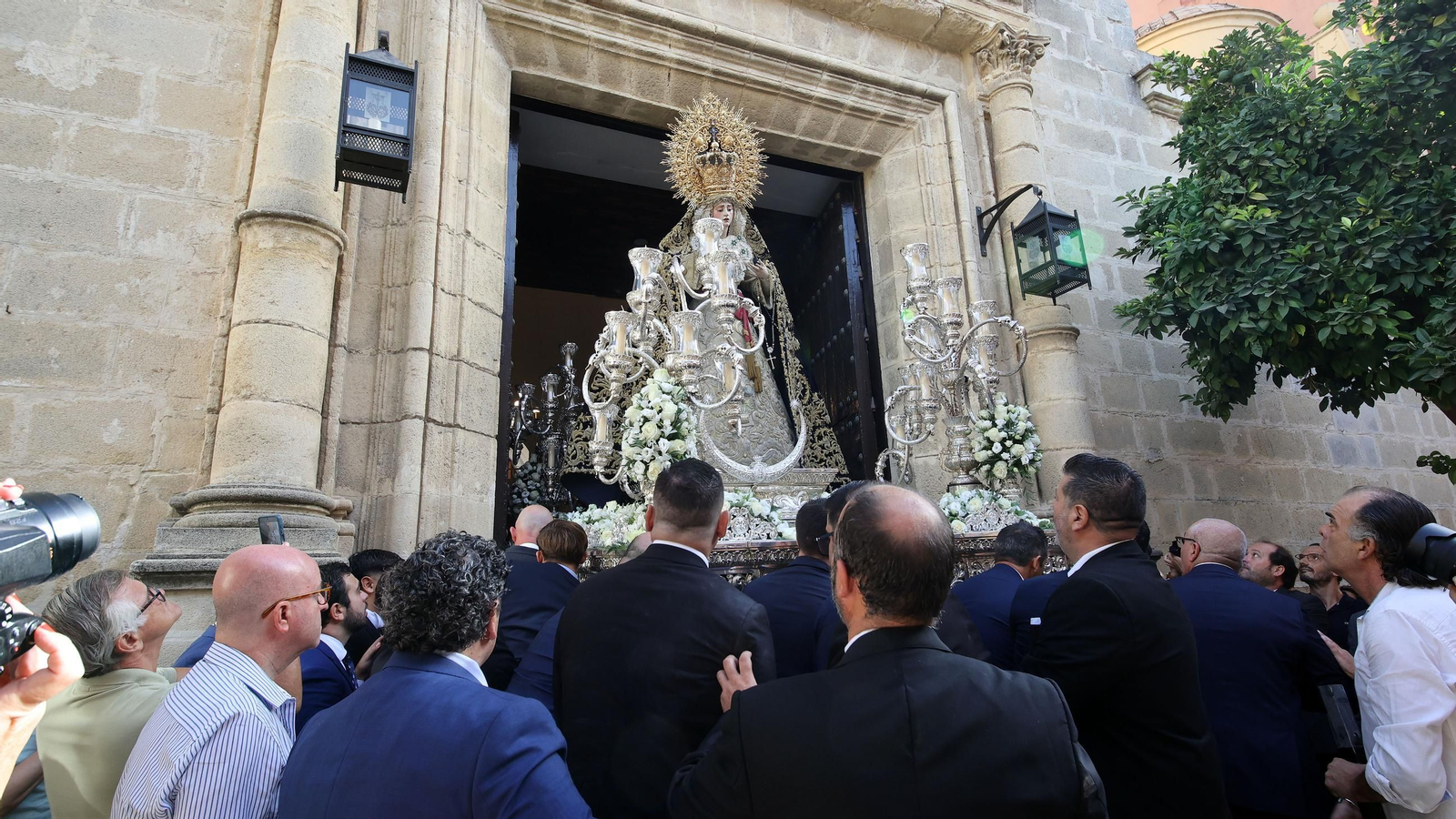 Medalla de Oro de Jerez a la Virgen de la Coronación