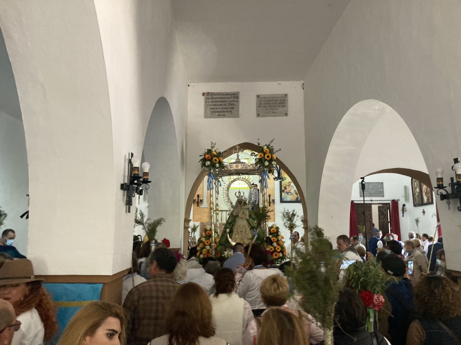 La romería de Veleras de Montoro, en imágenes