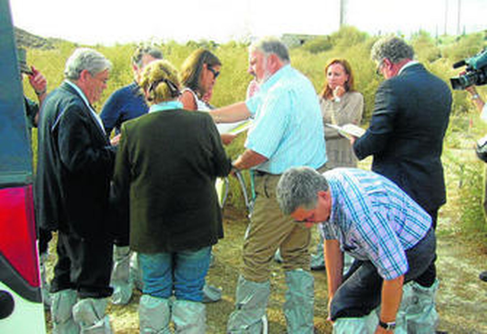 "El nivel de radiación es insignificante, no existe ningún riesgo en Palomares"