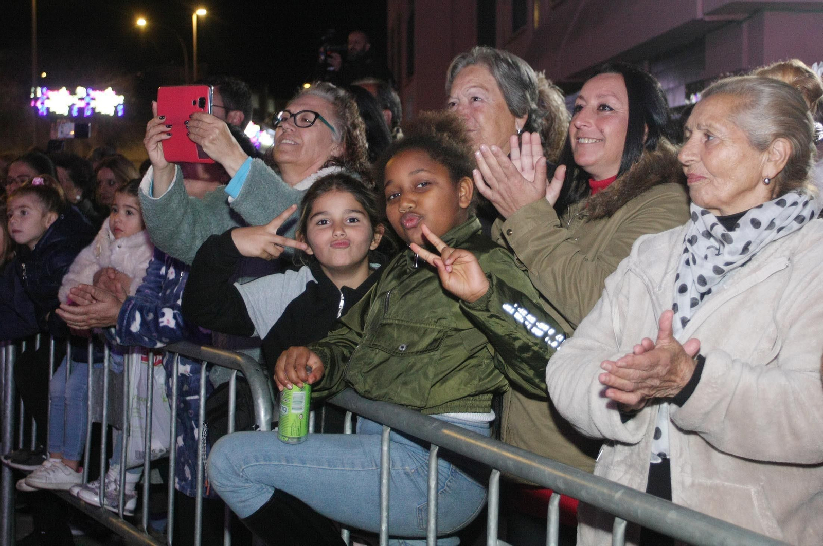 La zambomba flamenca de El Torrejón en imágenes