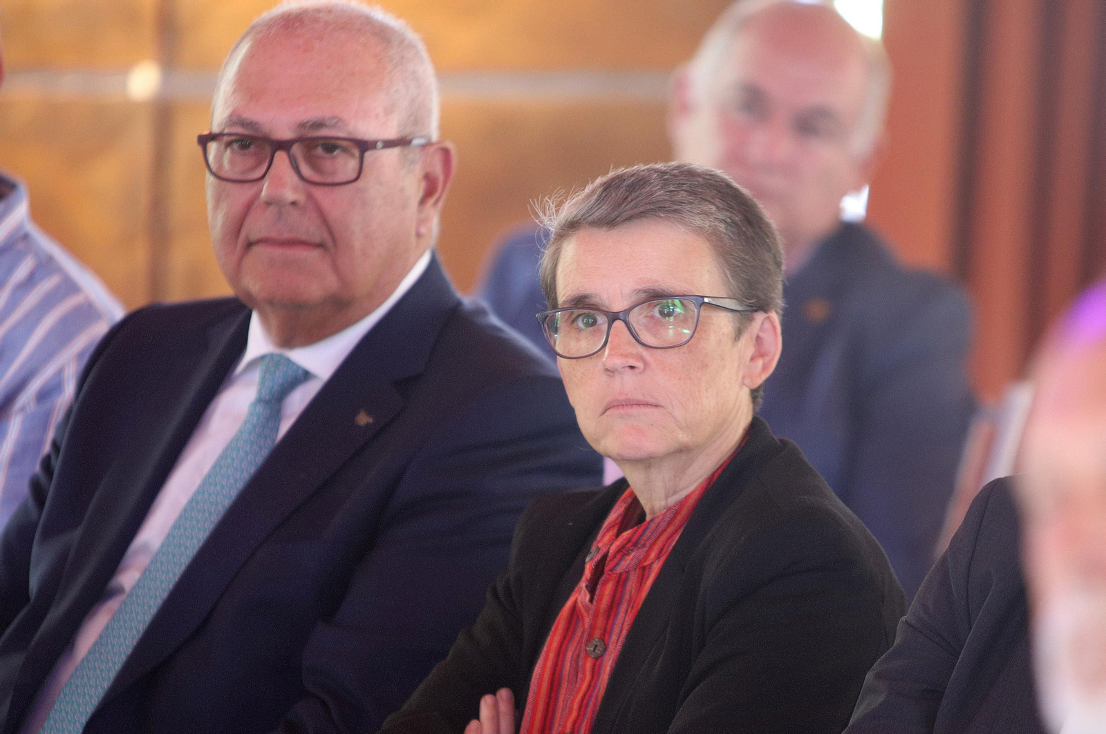 Imágenes del Foro Gerardo Rojas con Teresa Rasero como conferenciante