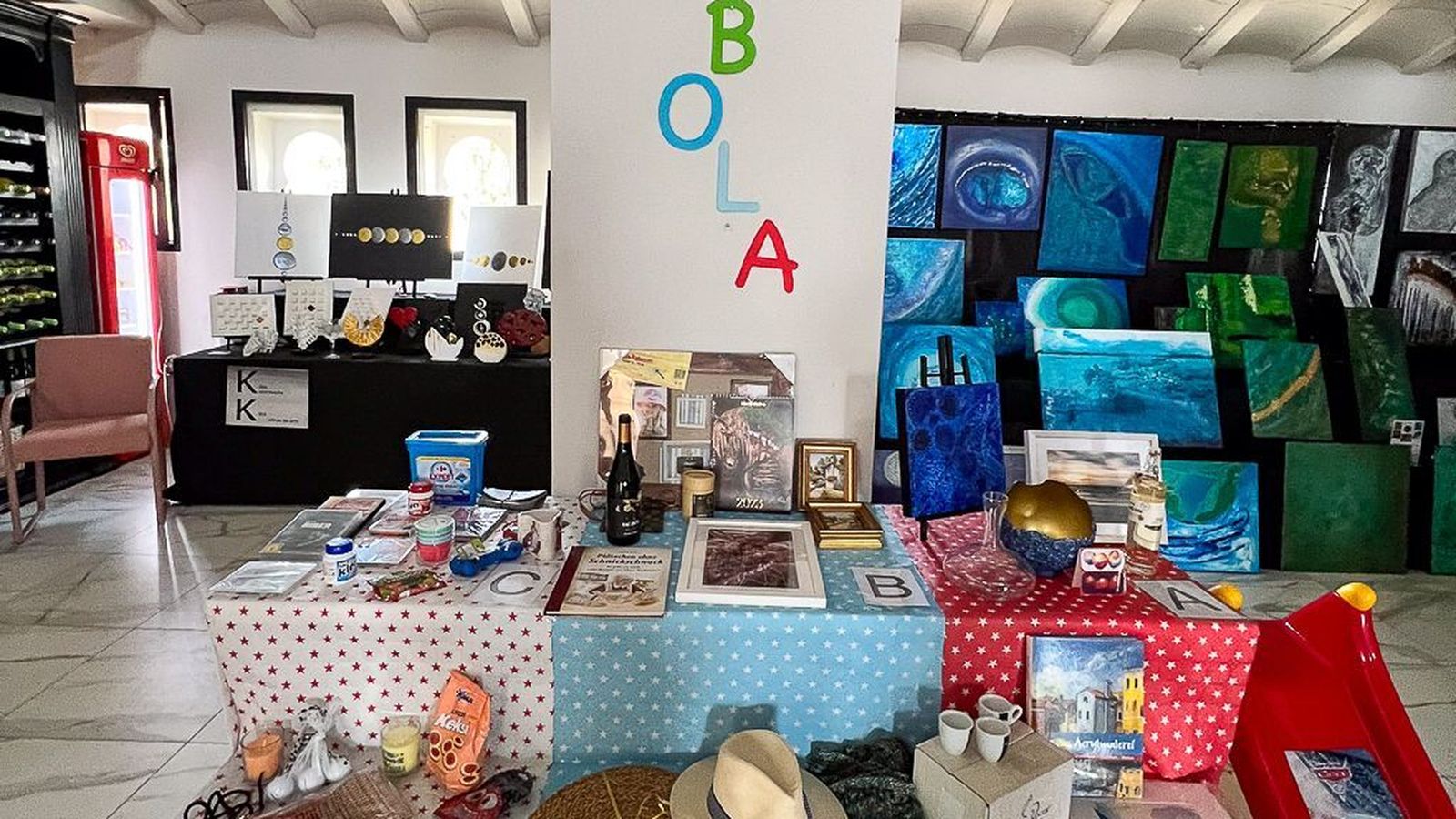 Uno de los stands en la edición anterior