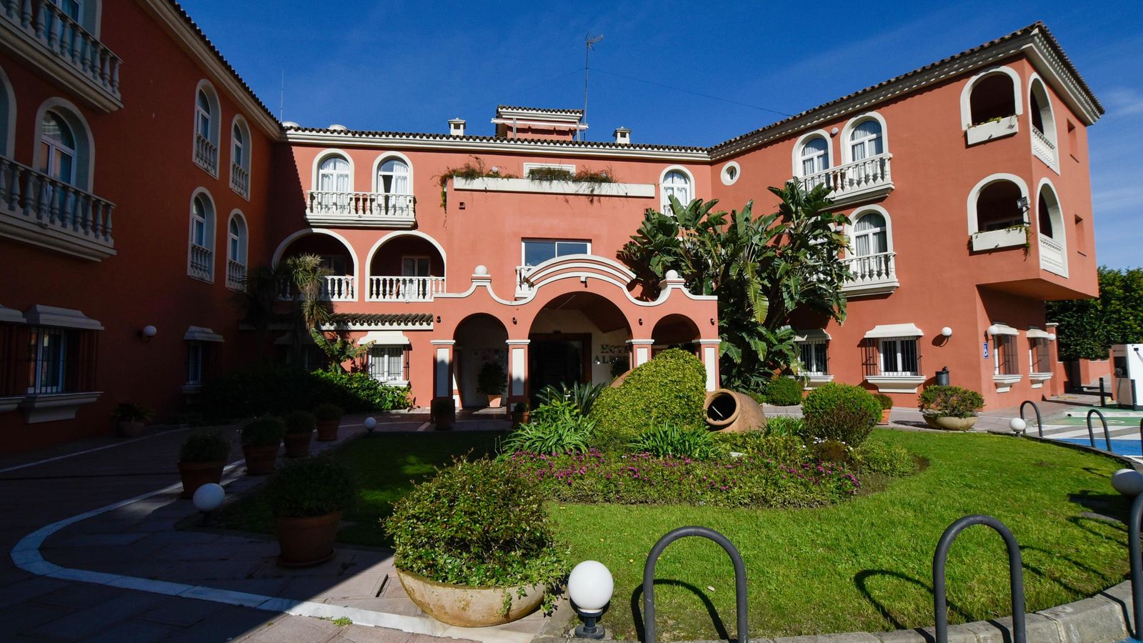 Hotel Alborán en Algeciras