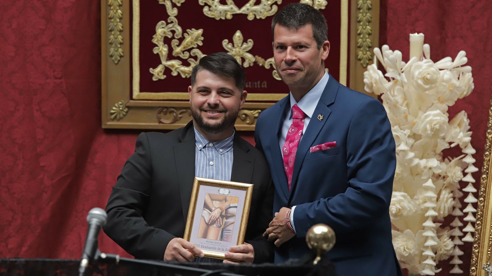 Imágenes de la Exaltación de la Saeta en Algeciras