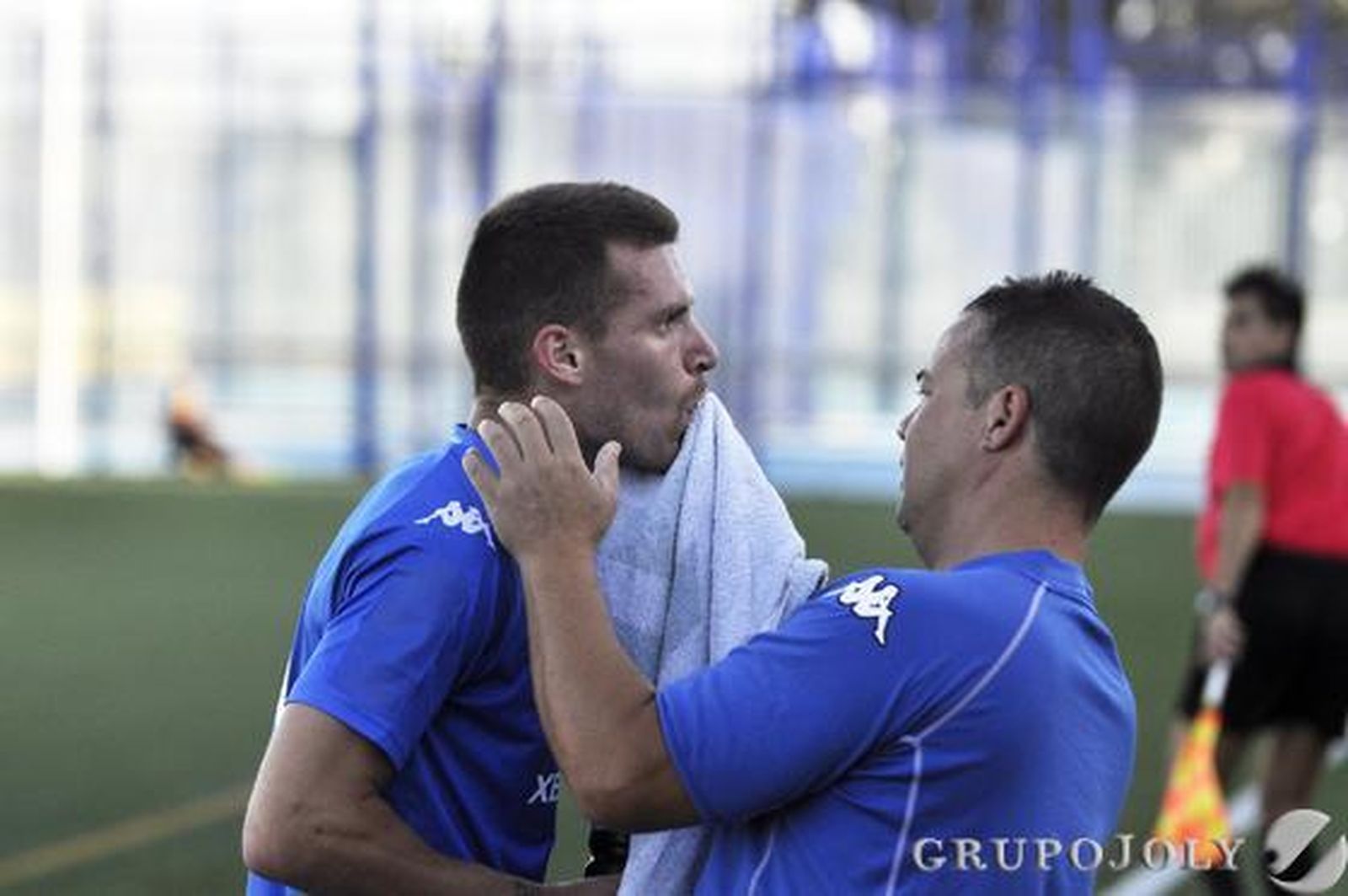 El primer triunfo del XCD (3-0) llega por la vía rápida: a los 3 minutos habían marcado Iván Aguilar y Juanse. Luego sentenció Fran Pineda

Foto: Manu Garcia