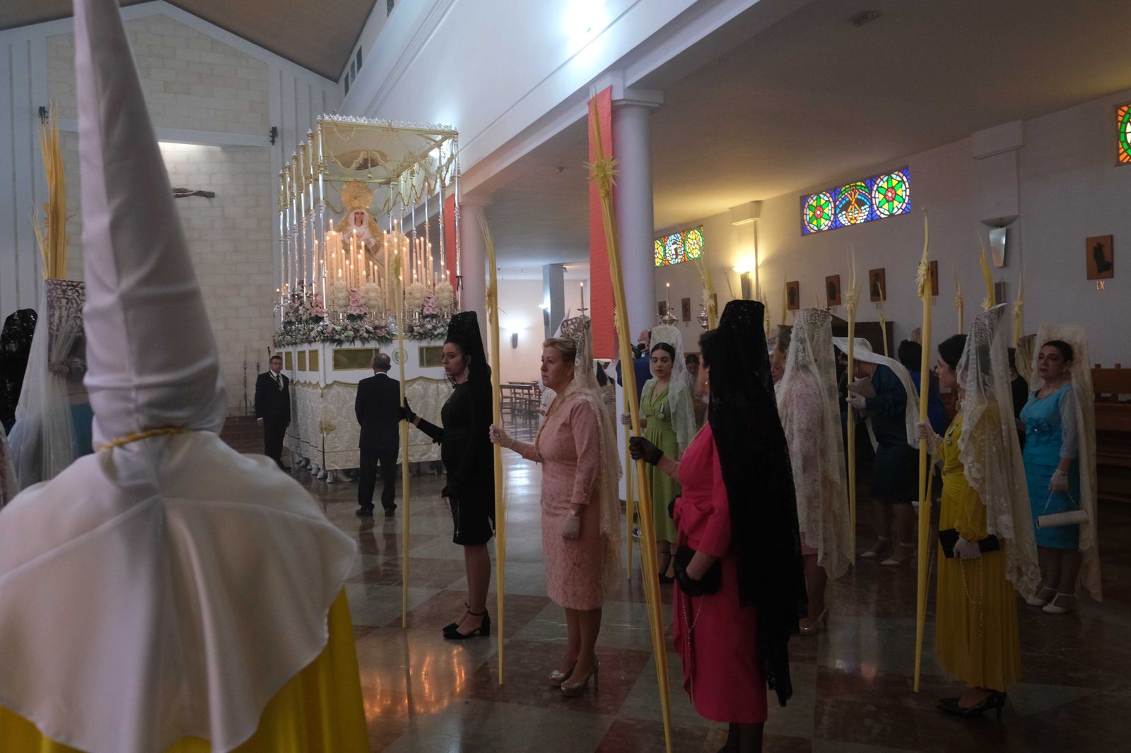 Salida de la Pollinica de Ronda, en fotos.