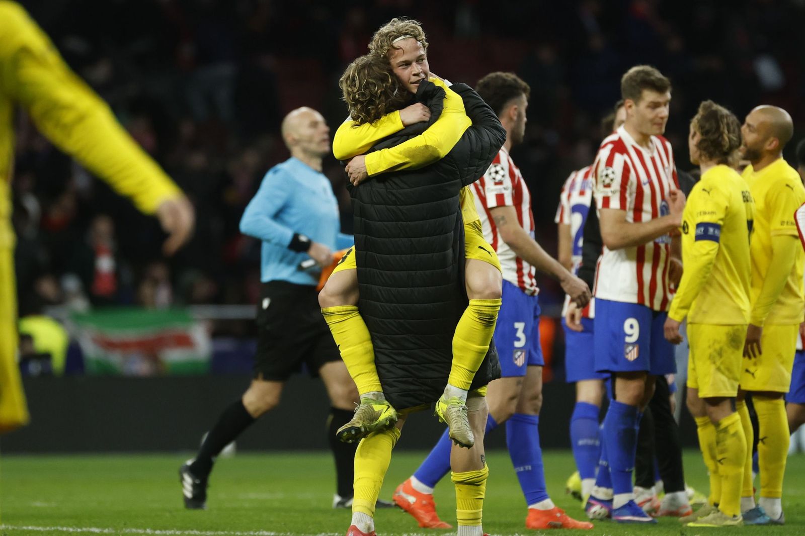 Las fotos del Atlético de Madrid