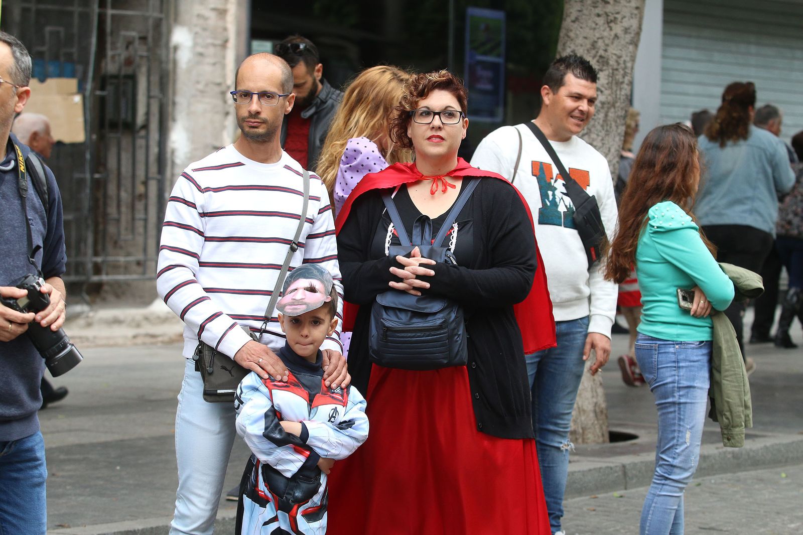 Fotogalería del Entierro de la Sardina. Carnaval Almería 2020