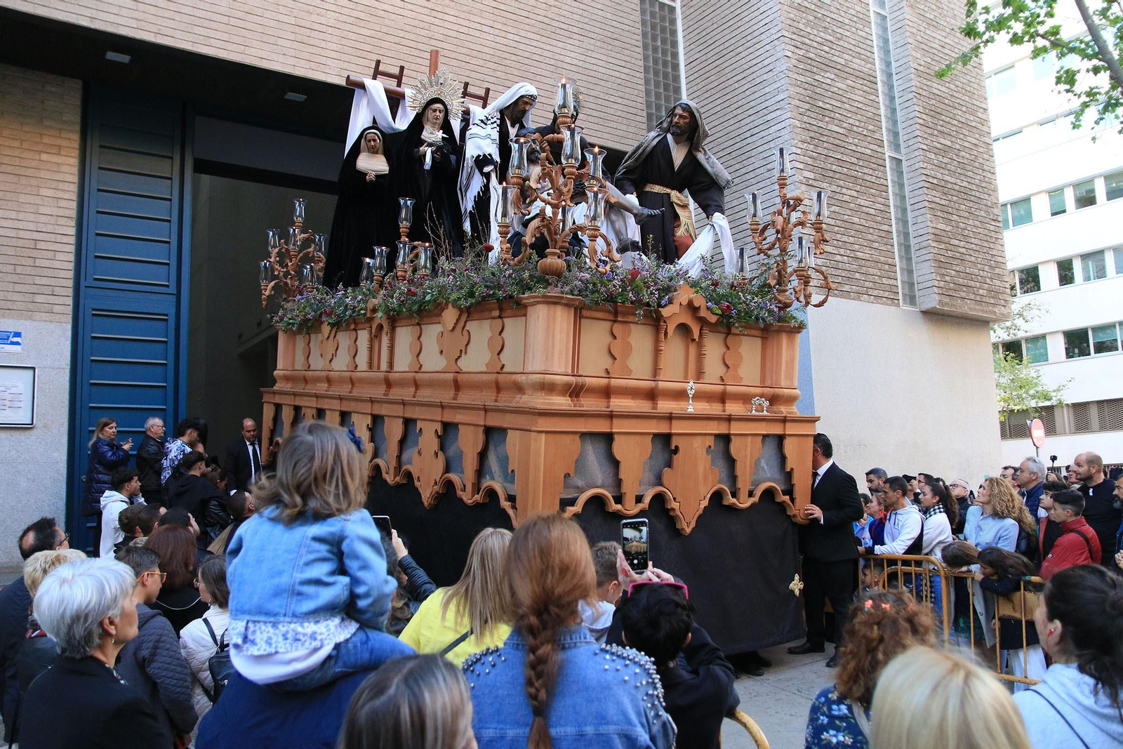 La procesión de la Caridad, en imágenes