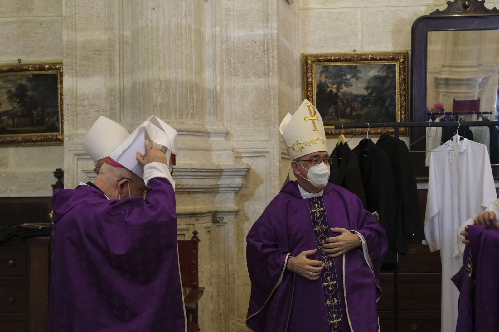 Fotogalería toma posesión nuevo Obispo Coadjutor de Almería, Antonio Gómez Cantero.