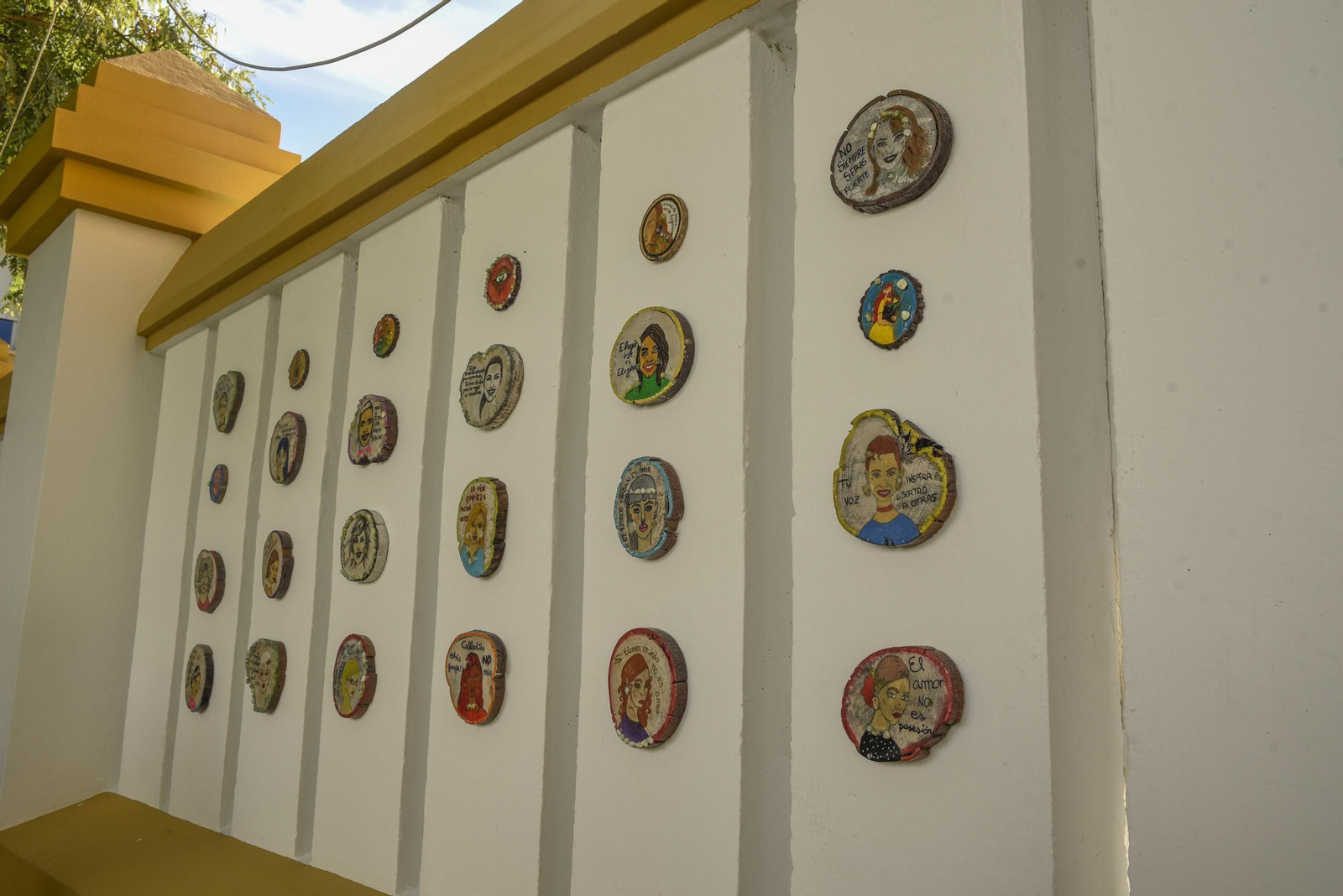 Marcha en La Línea por el 25-N, Día Internacional de la Eliminación de la Violencia contra la Mujer