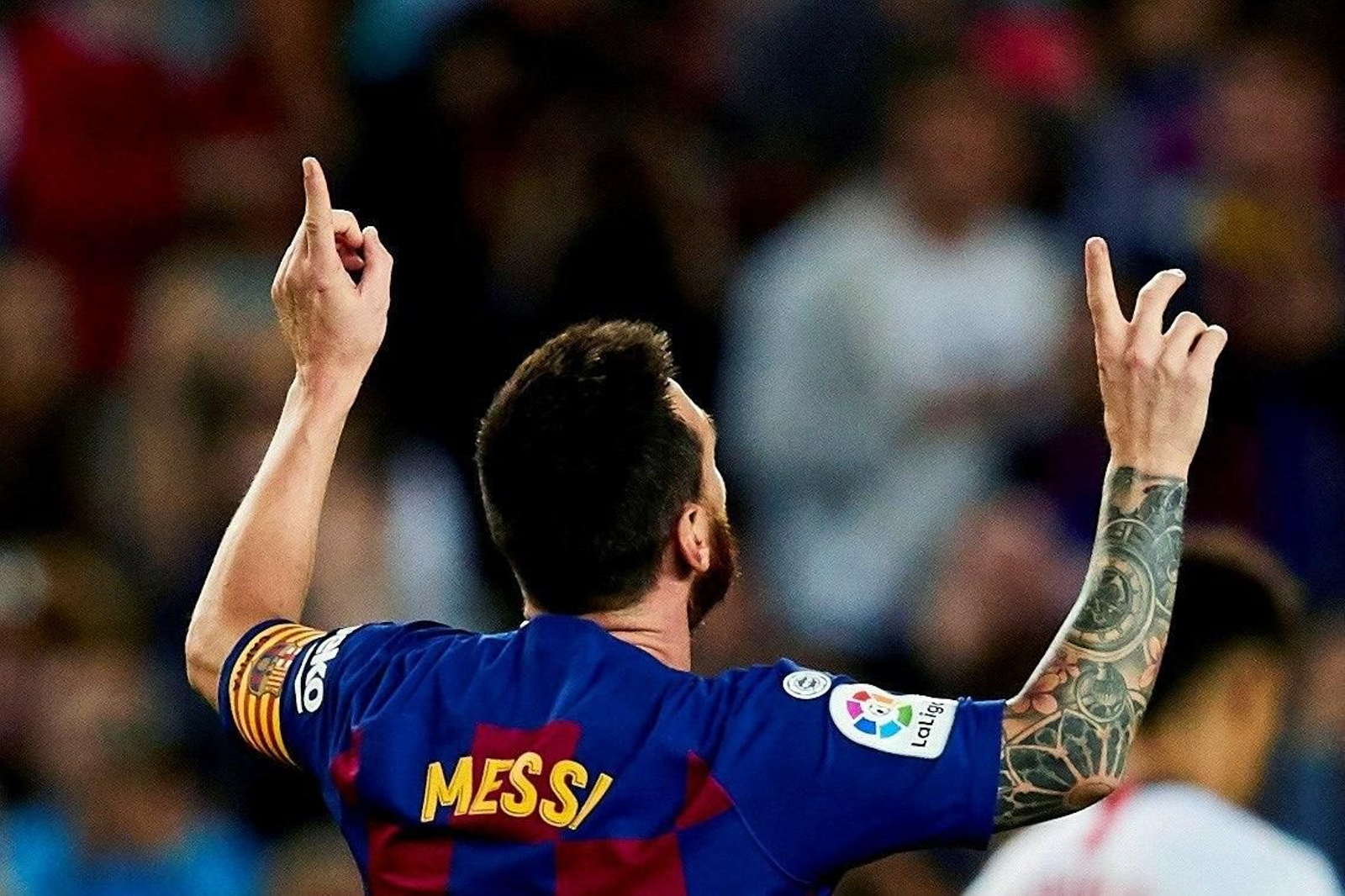 Las imágenes del Barcelona-Sevilla Las imágenes del Barcelona-Sevilla