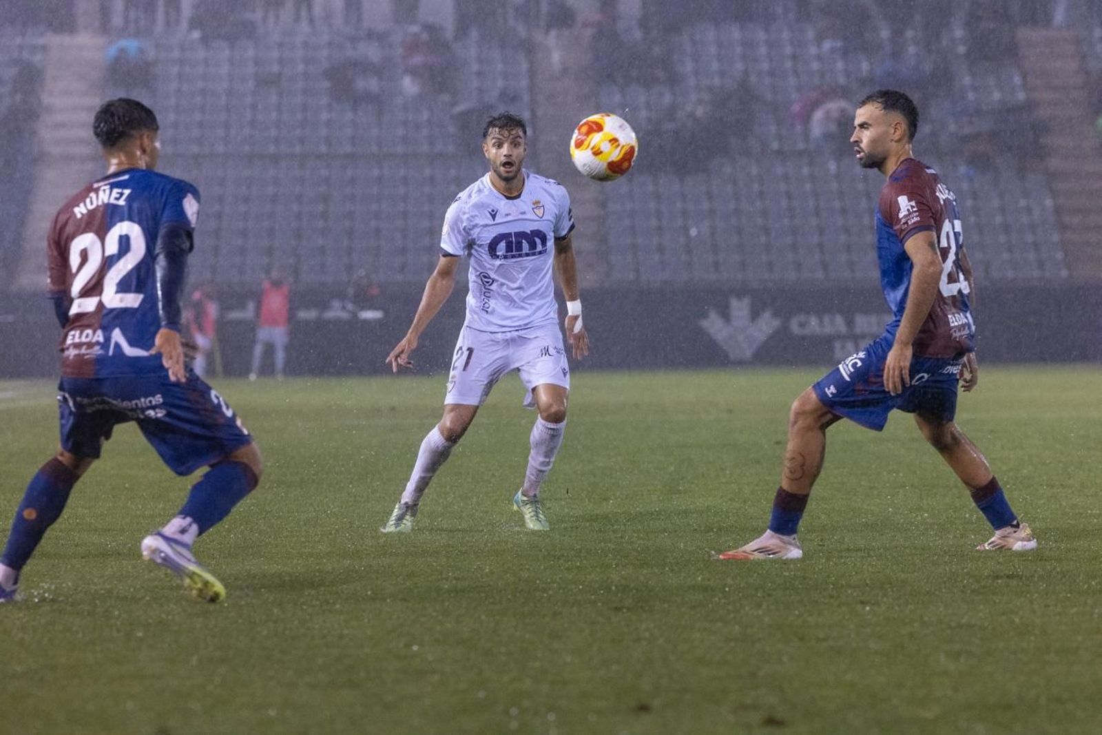 Las mejores imágenes del Real Jaén 1-3 CD Eldense de la primera ronda de la Copa del Rey