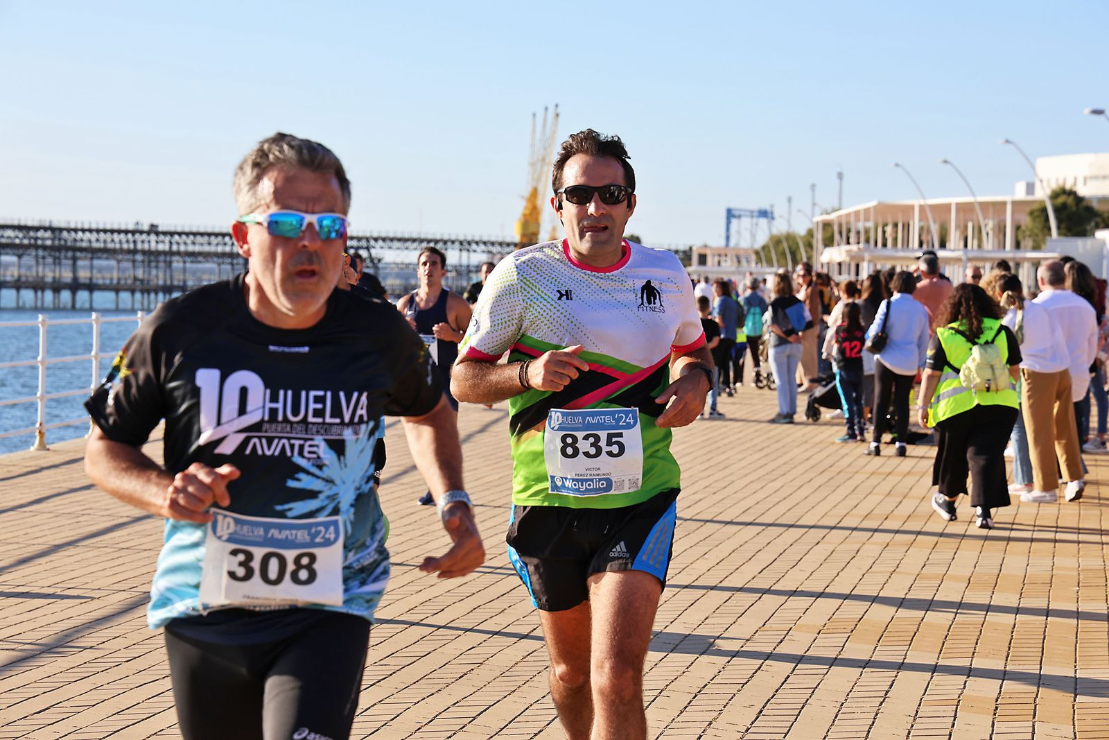 Imágenes de la 10K Huelva Avatel Telecom 'Puerta del Descubrimiento'