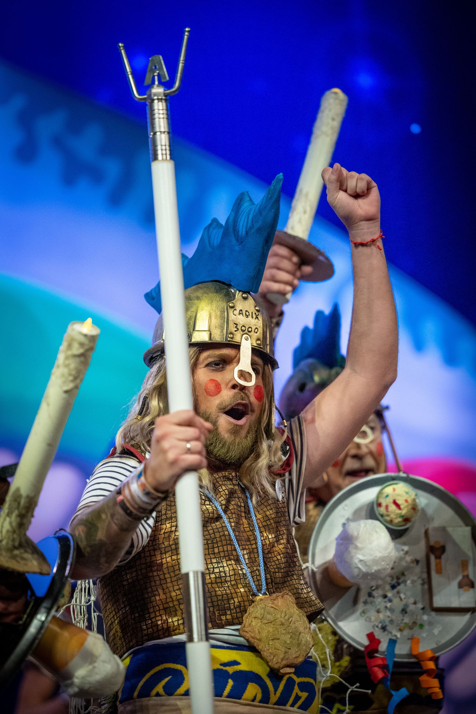 Chirigota. 'Los que salieron perdiendo'