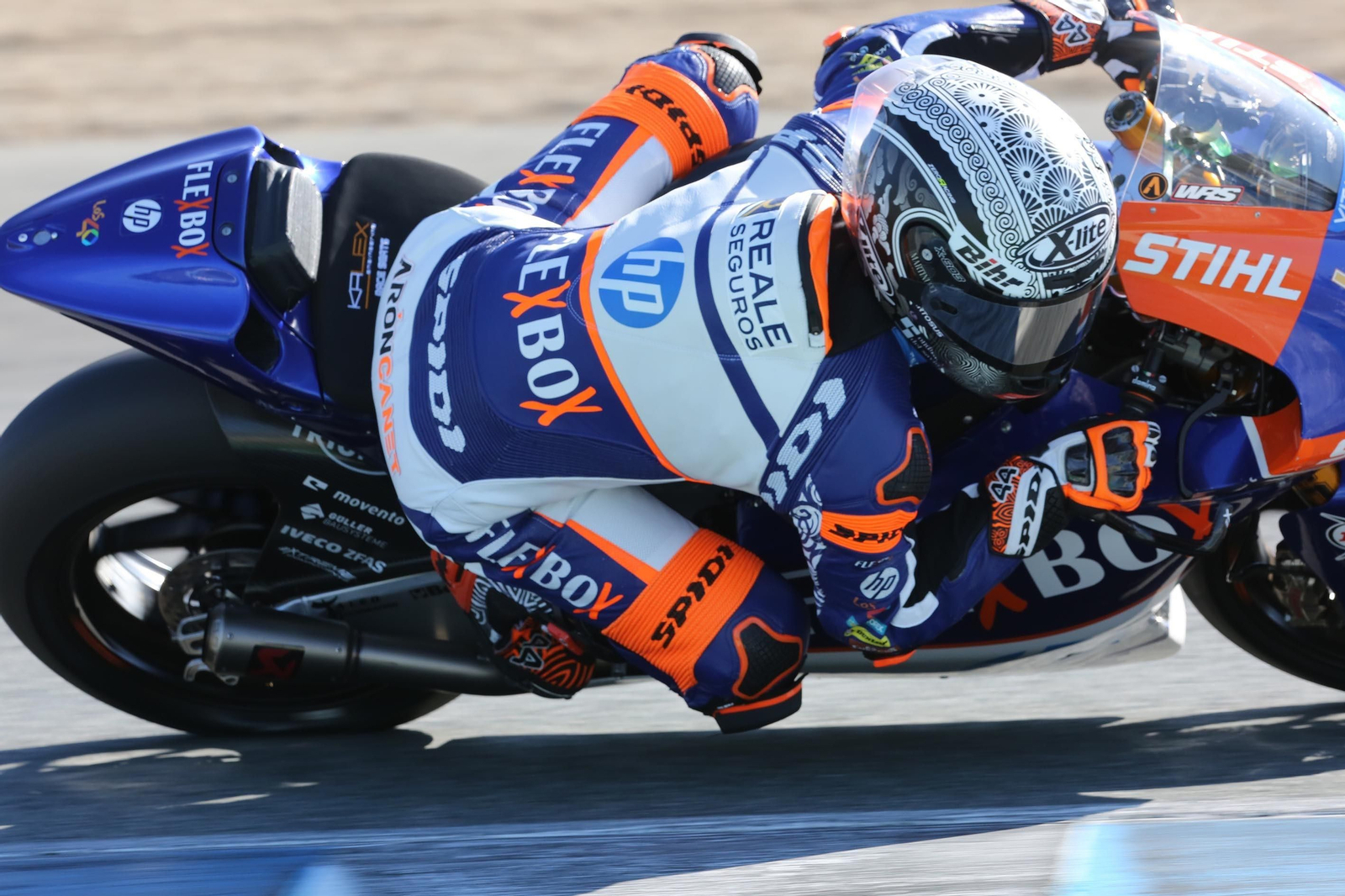 Entrenamientos de Moto2 y Moto3 en el Circuito de Jerez