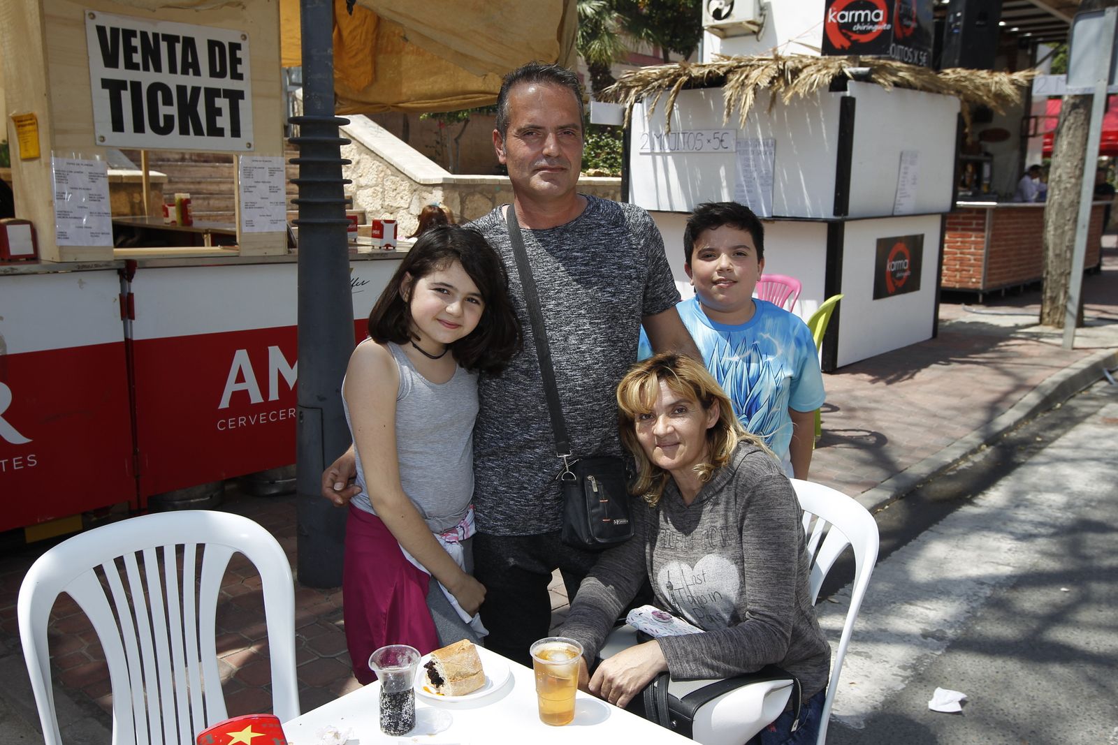 Fotogalería Fiestas Huércal de Almería