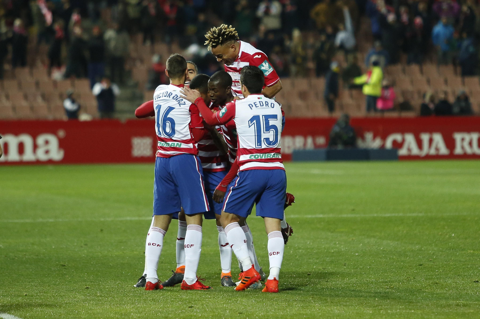 El Granada CF-Tenerife, en imágenes